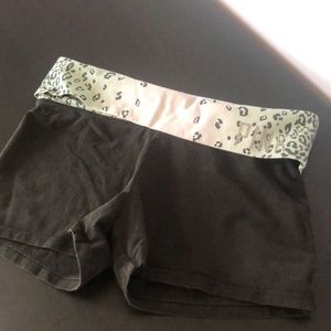 VS Pink Yoga Shorts • M